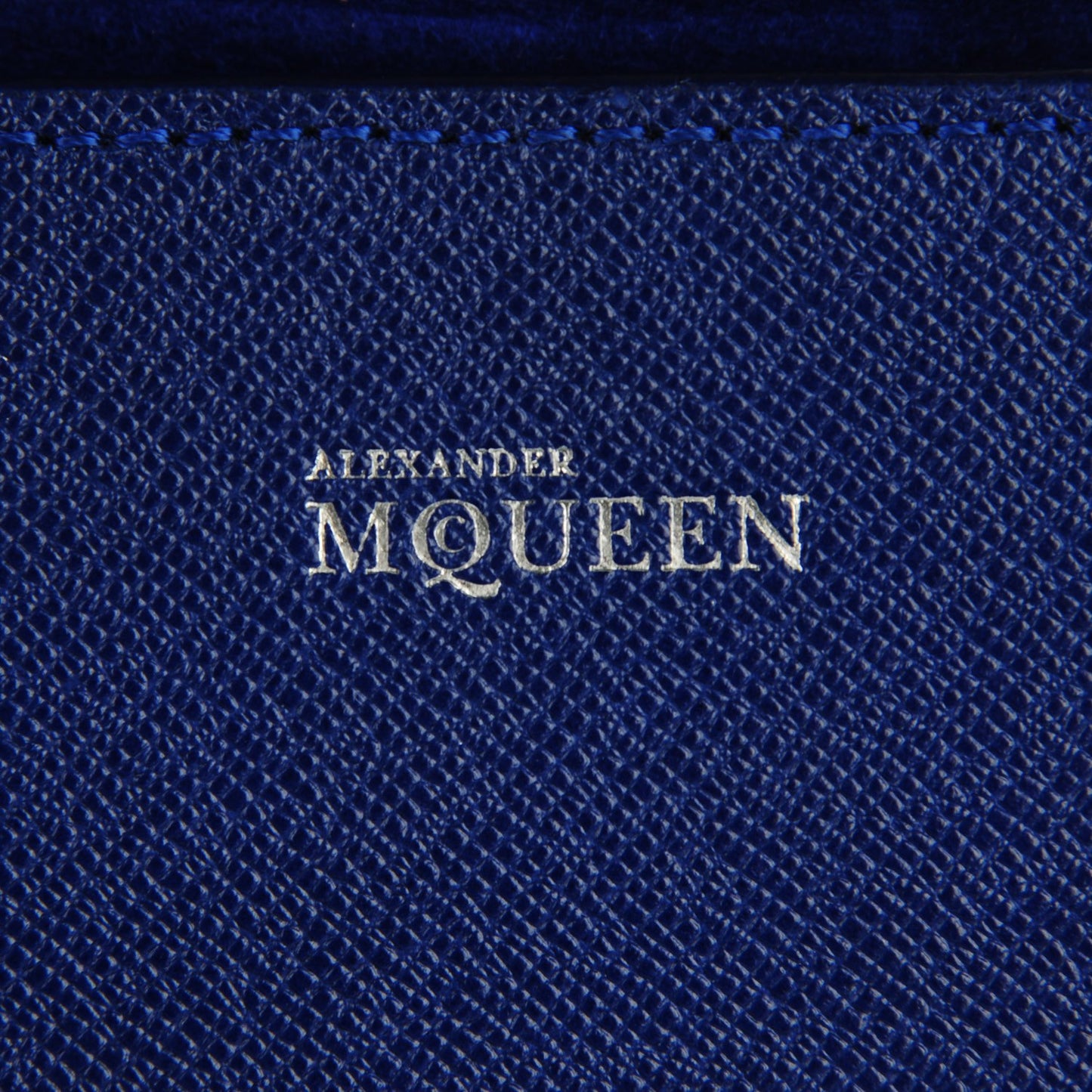 Grained Calfskin Heroine Open Tote Ultramarine