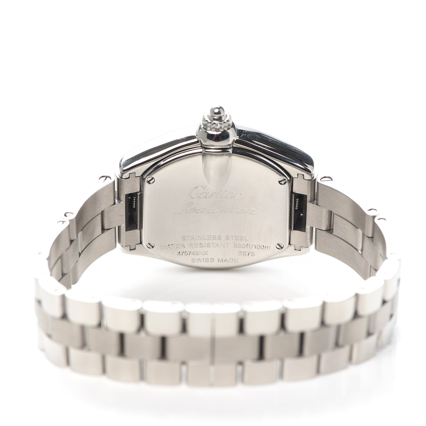 Stainless Steel 31mm Roadster Quartz Watch Pink