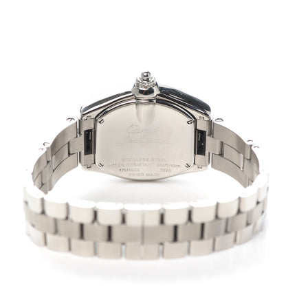 Cartier Stainless Steel 31mm Roadster Quartz Watch Pink 4 of 5