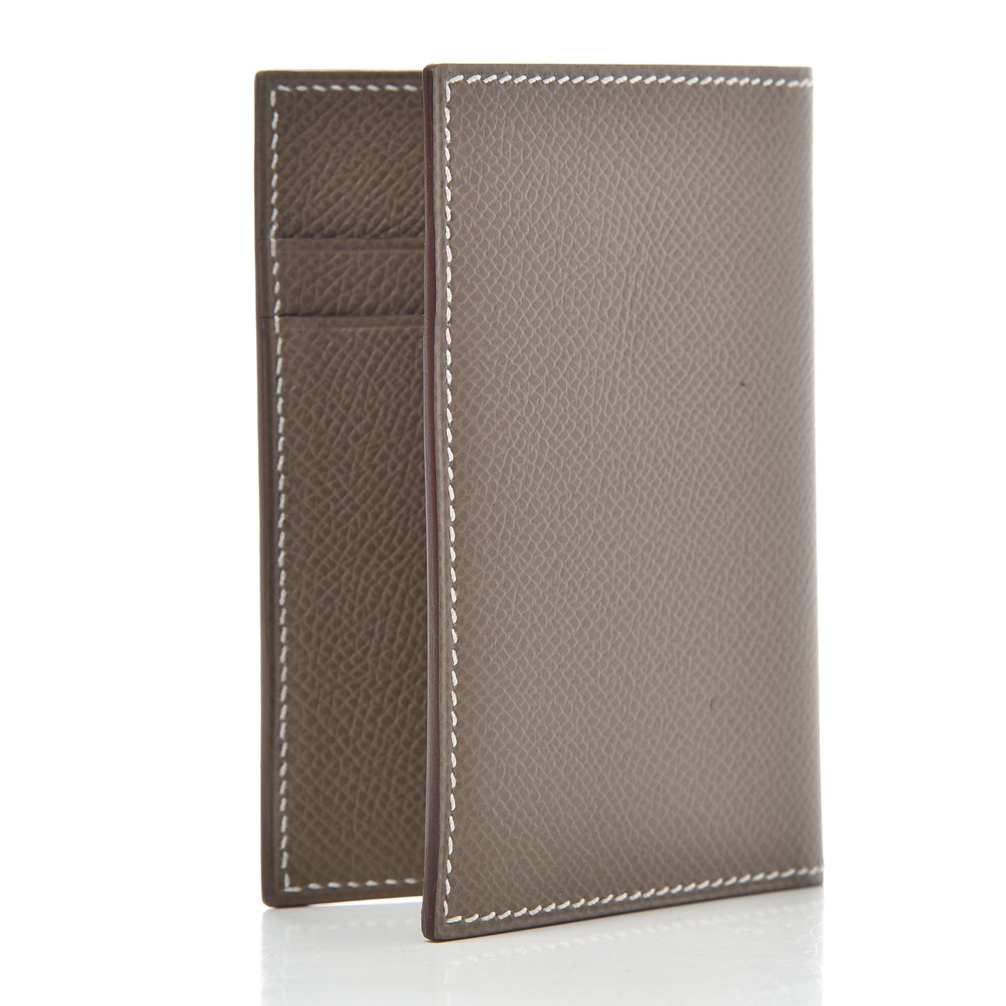 Epsom MC2 Euclide Card Holder Case Etoupe