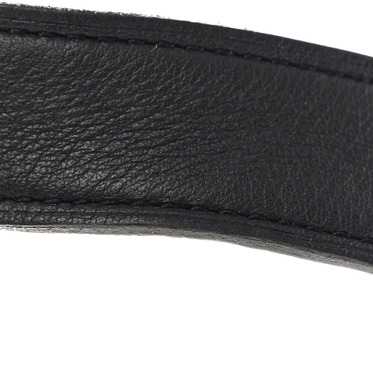 Swift Epsom 24mm Mini Constance H Belt 85 34 Black Gold