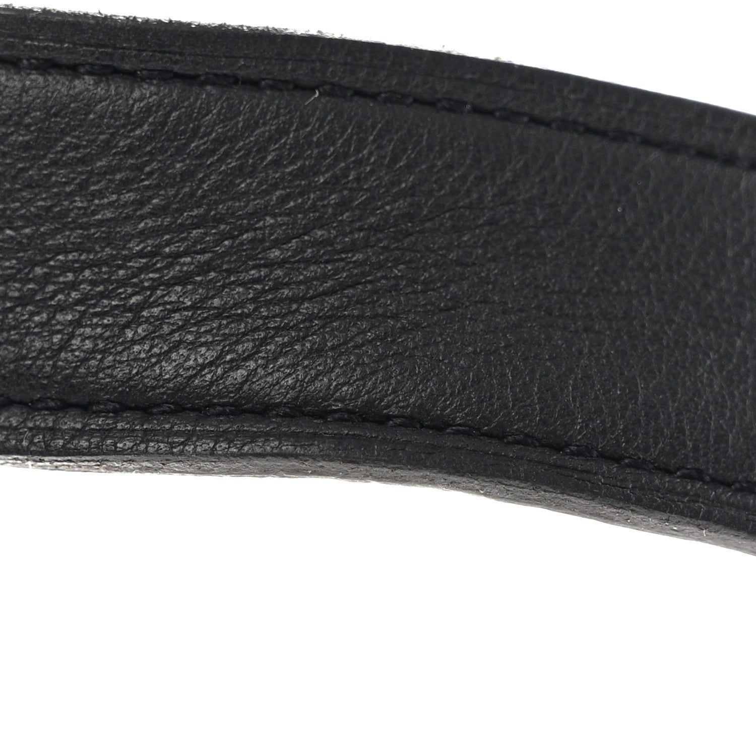 Hermes Swift Epsom 24mm Mini Constance H Belt 85 34 Black Gold 6 of 7