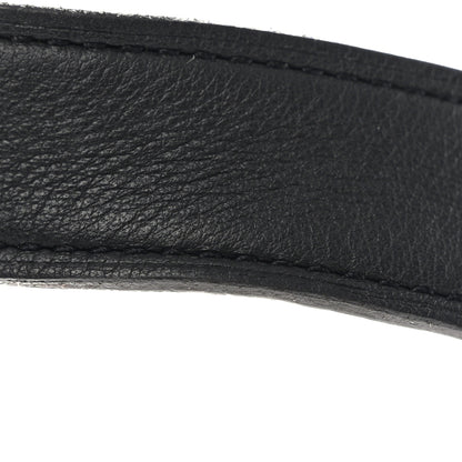 Hermes Swift Epsom 24mm Mini Constance H Belt 85 34 Black Gold 6 of 7