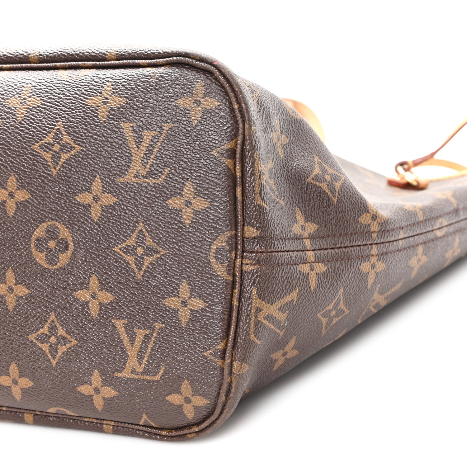 Louis Vuitton Monogram Neo Neverfull MM Pivoine 9 of 11