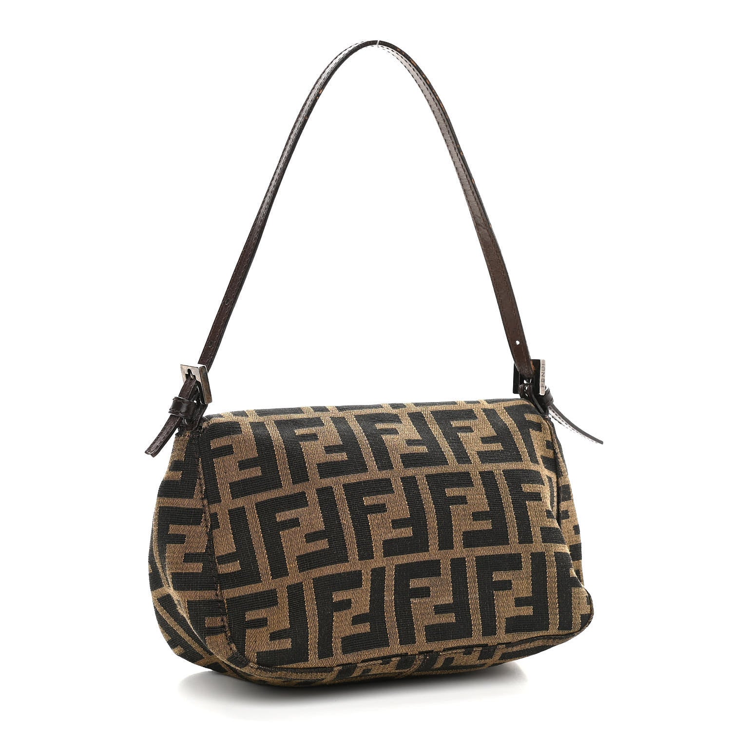 Fendi Zucca Mini Mama Baguette Tobacco 3 of 14