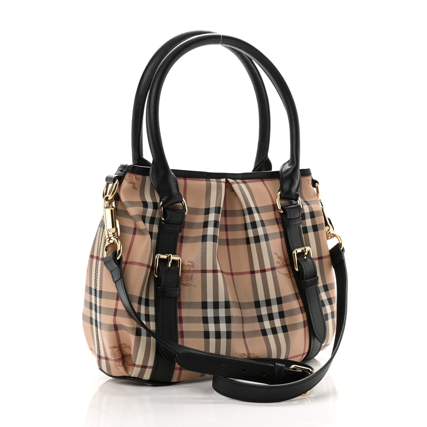 Haymarket Check Small Northfield Tote Black