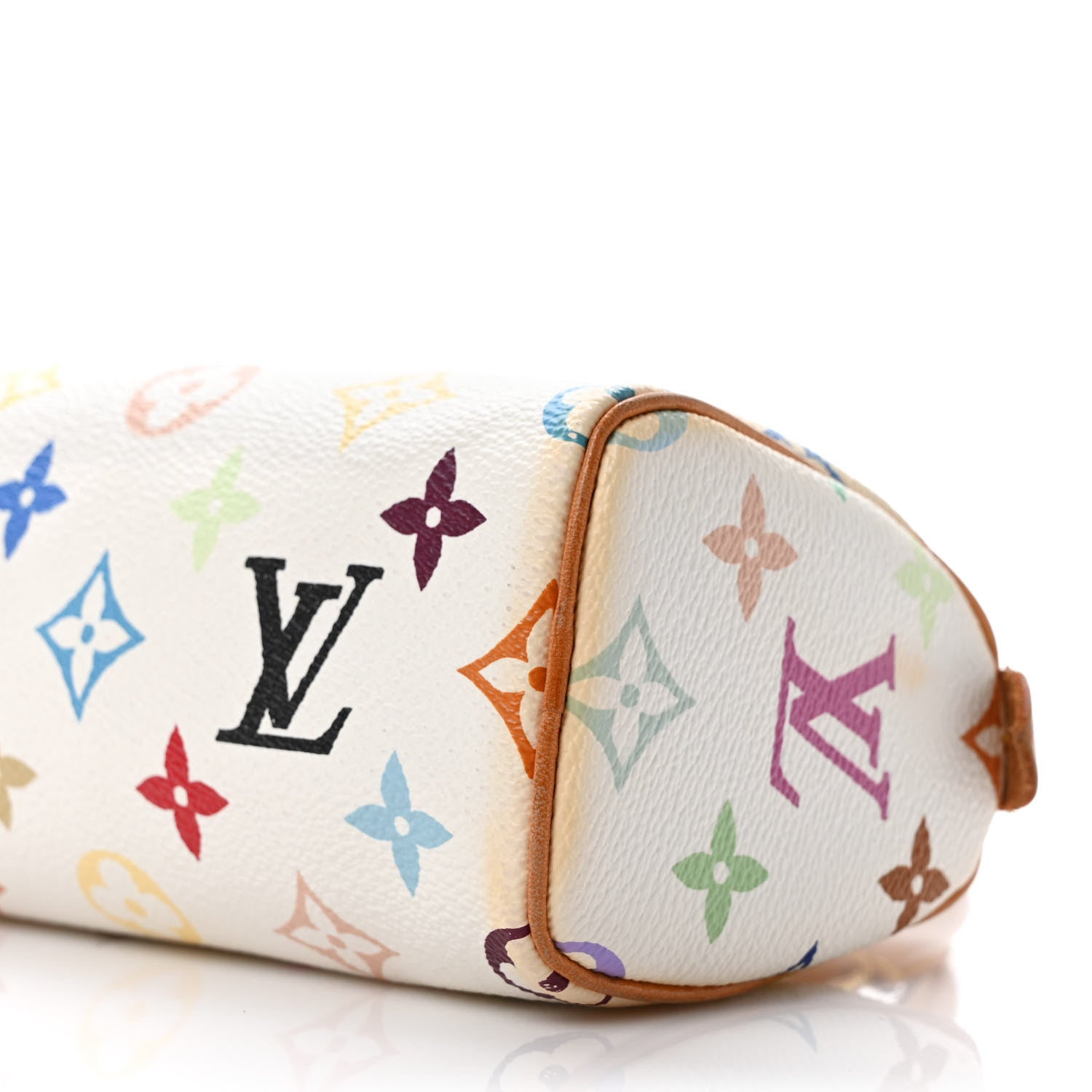 Louis Vuitton Monogram Multicolor Mini Sac HL Speedy White 7 of 10