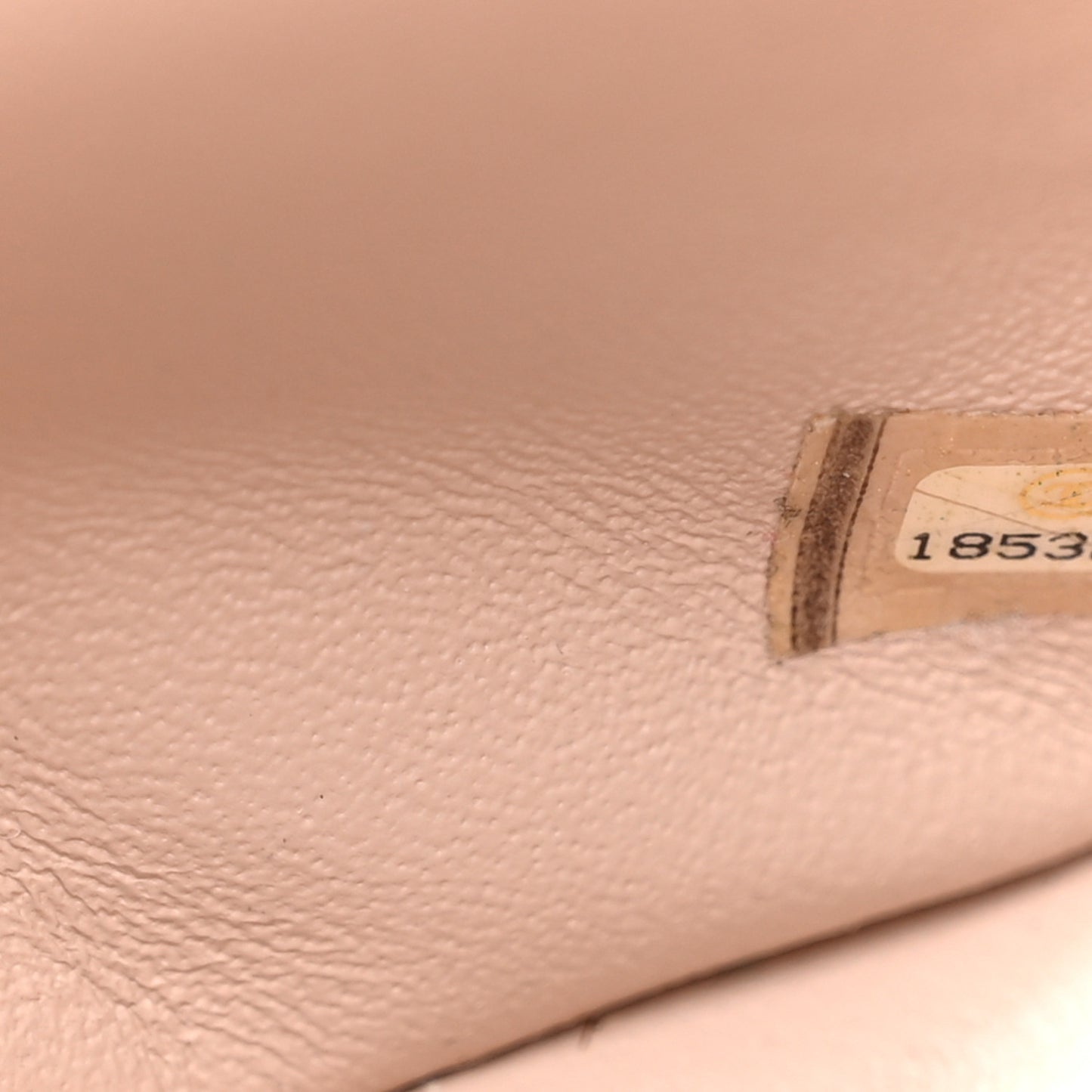 Patent Horizontal Quilted Jumbo Single Flap Pink