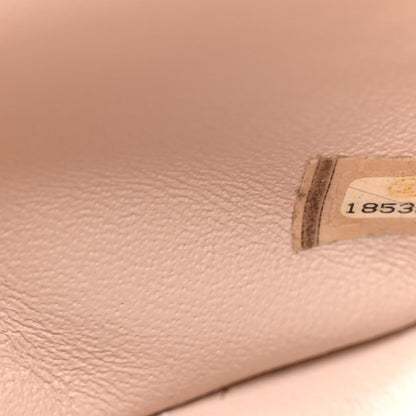 Chanel Patent Horizontal Quilted Jumbo Single Flap Pink 6 of 12