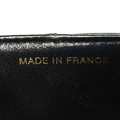Chanel Caviar Quilted Medium Double Flap Black 7 of 12