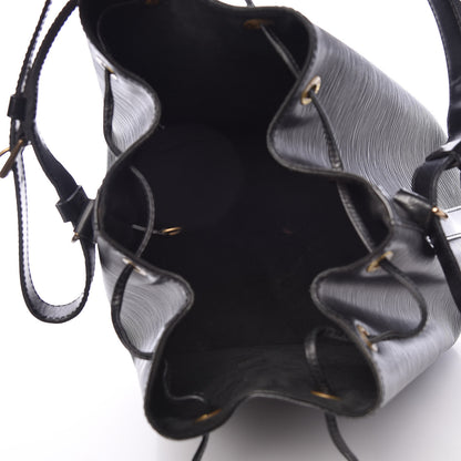 Louis Vuitton Epi Petit Noe Black 6 of 17