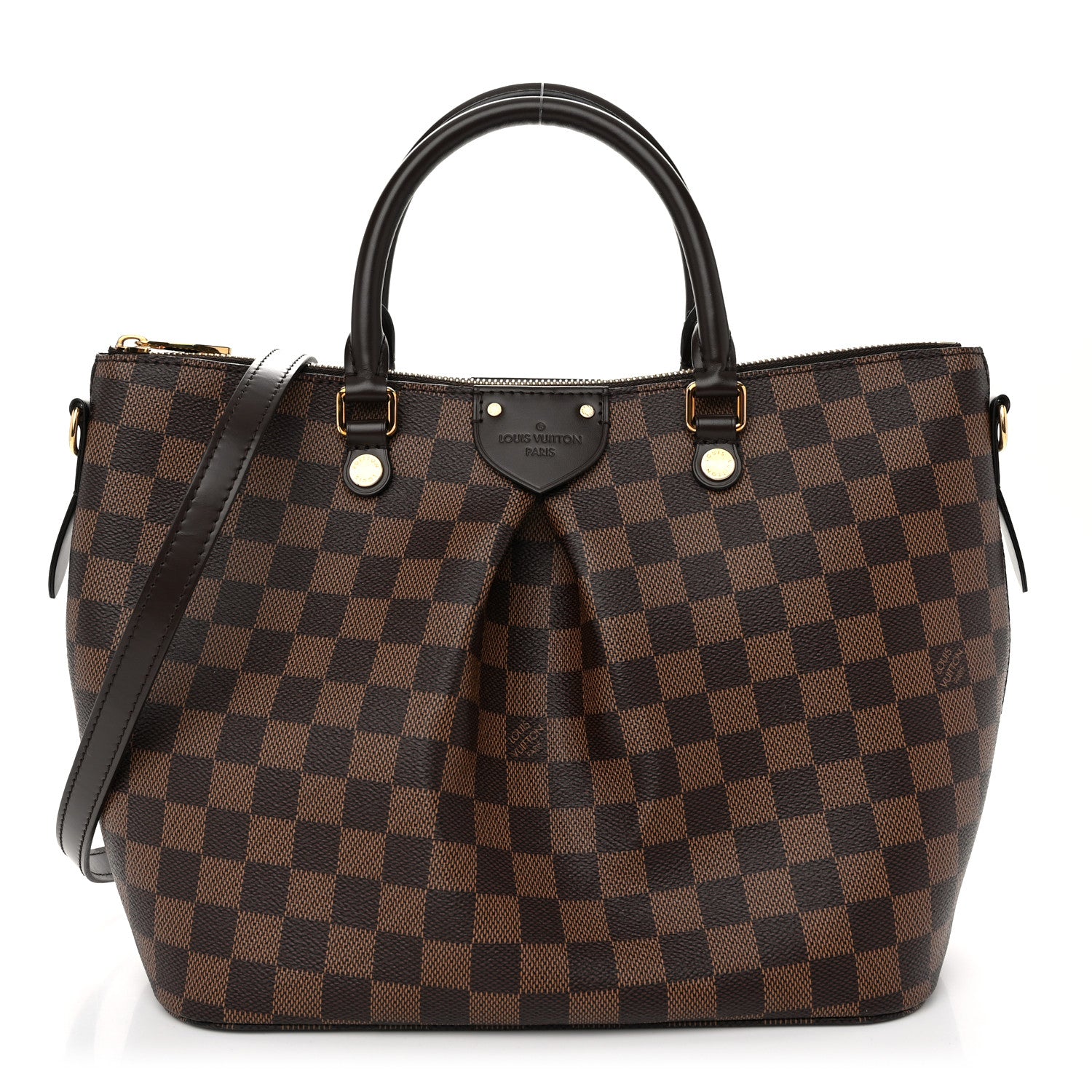 Louis Vuitton Damier Ebene Siena MM 1 of 9
