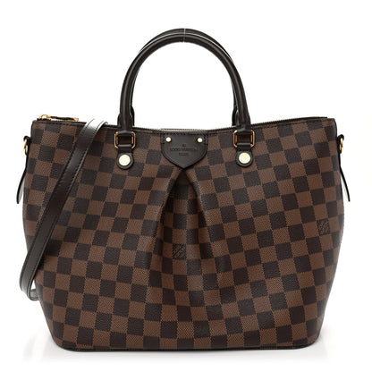 Louis Vuitton Damier Ebene Siena MM 1 of 9