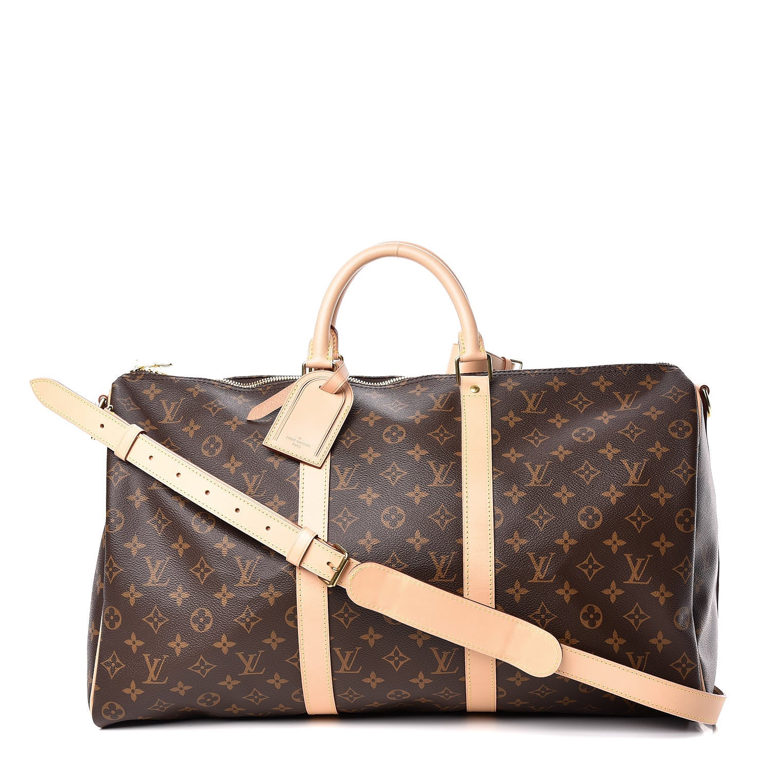 Louis Vuitton Monogram Keepall Bandouliere 50 1 of 10