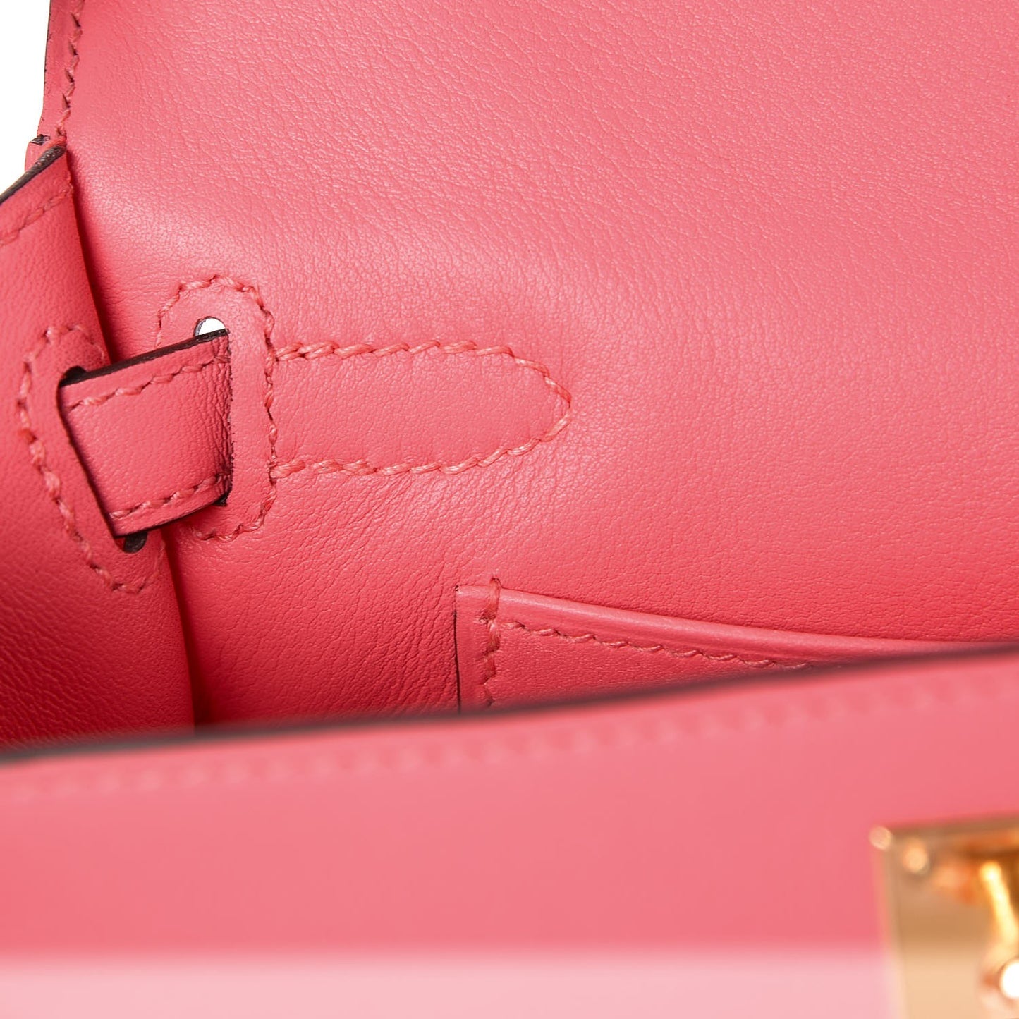 Swift Kelly Pochette Clutch Rose Azalee