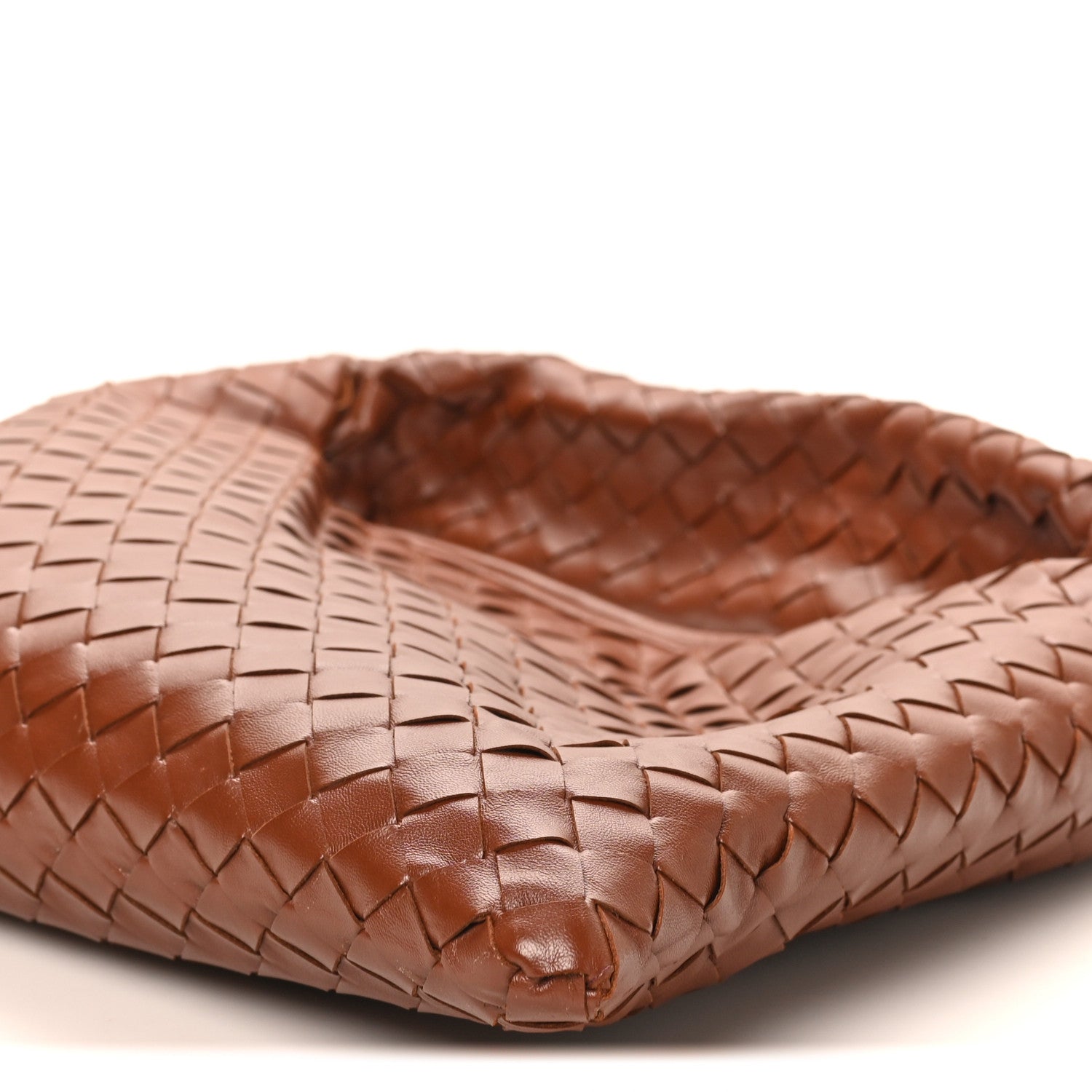 Bottega Veneta Calfskin Intrecciato Small Hop Sapele 9 of 9