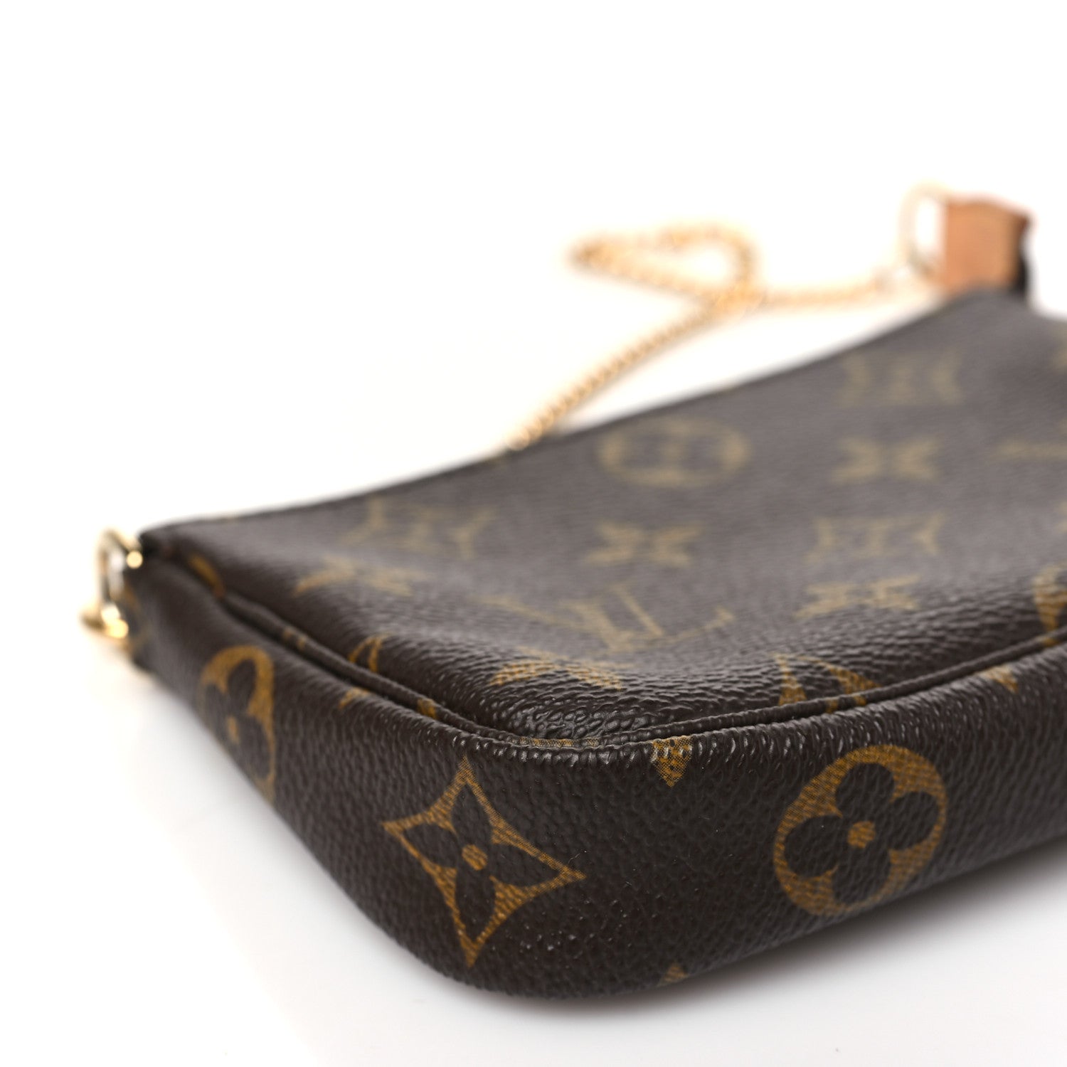 Louis Vuitton Monogram Mini Pochette Accessories 7 of 8