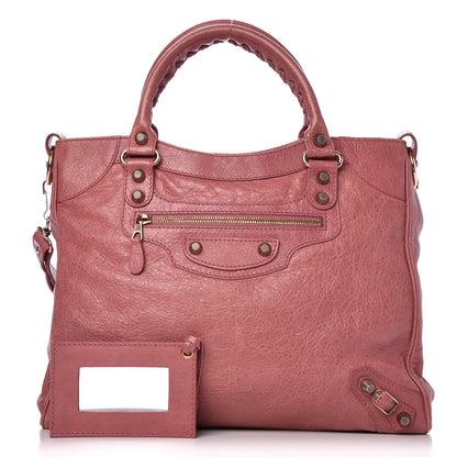 Balenciaga Agneau Giant 12 Rose Gold Hardware Velo Rose Bruyere 1 of 10