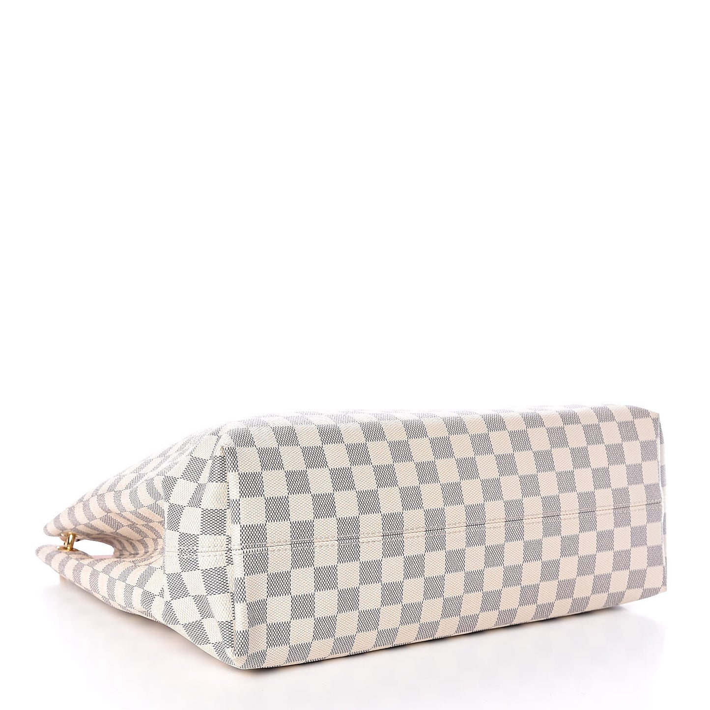 Damier Azur Graceful MM Rose Ballerine