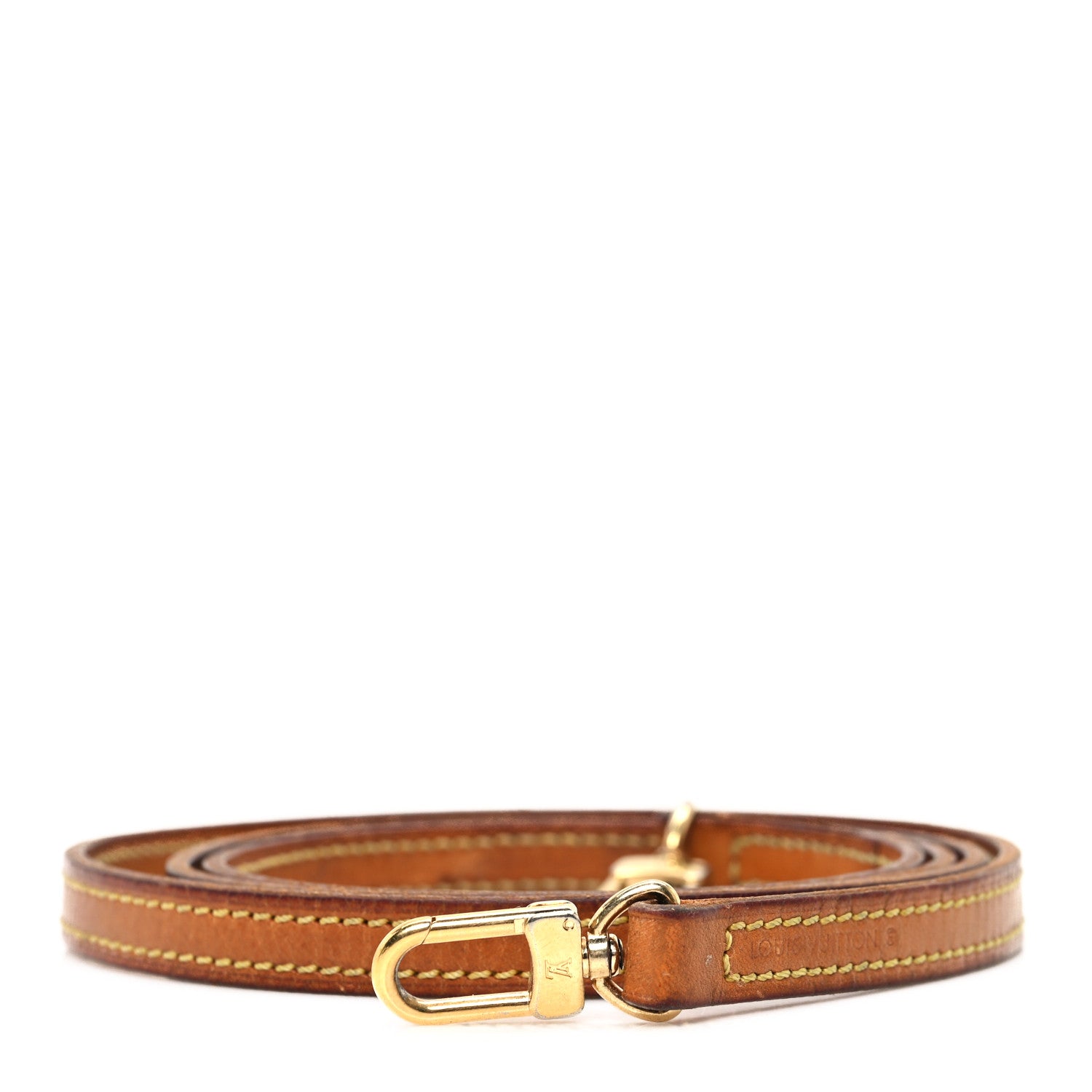 Louis Vuitton Vachetta 12mm Long Shoulder Strap 1 of 4