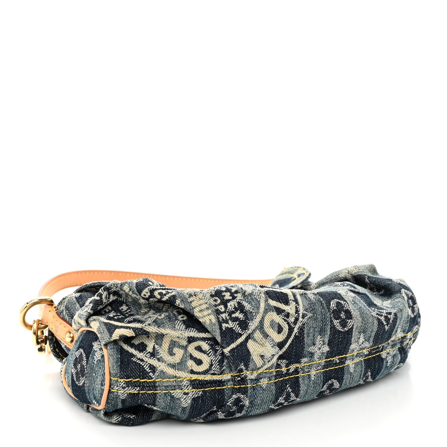 Louis Vuitton Denim Raye Mini Pleaty 4 of 9