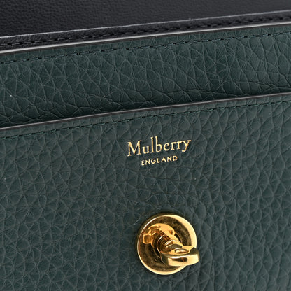 Mulberry Heavy Grain Darley Wallet Mulberry Green 7 of 9