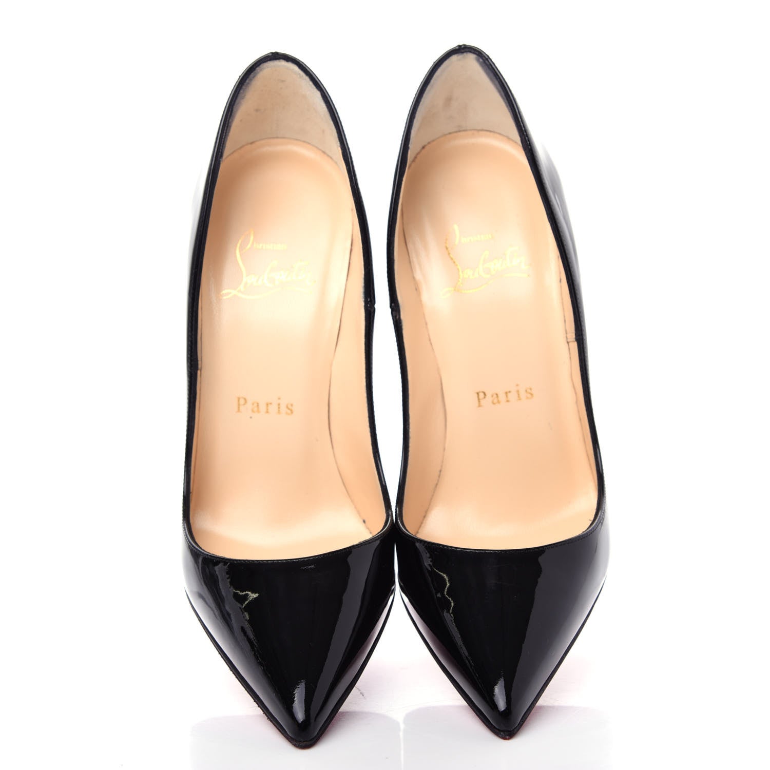 Christian Louboutin Patent So Kate 120 Pumps 35 Black 5 of 10
