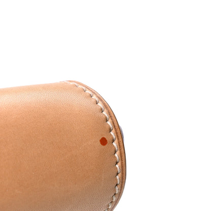 Saint Laurent Smooth Calfskin Mini Classic Monogram Kaia Satchel Tan 4 of 6