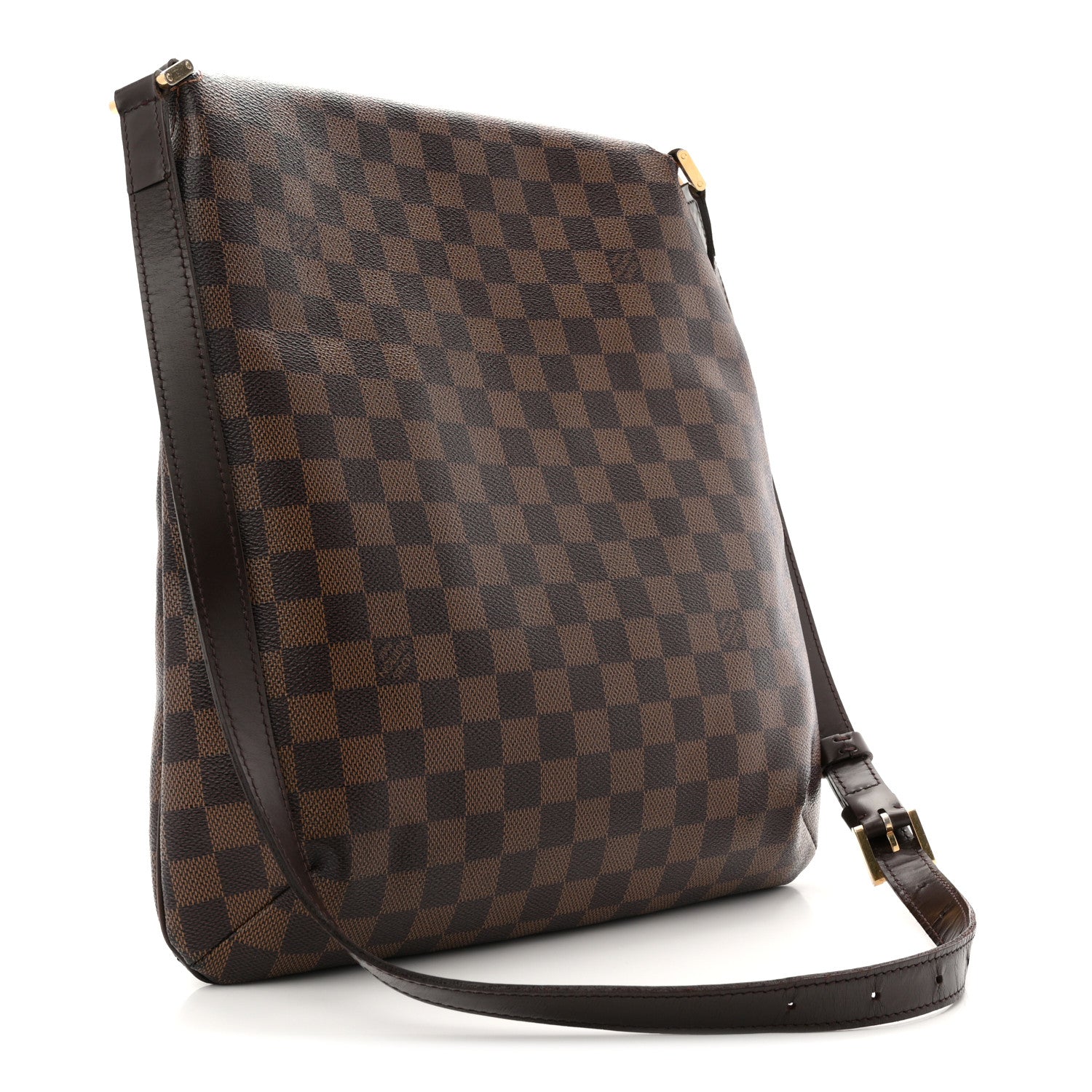 Louis Vuitton Damier Ebene Musette GM 3 of 12