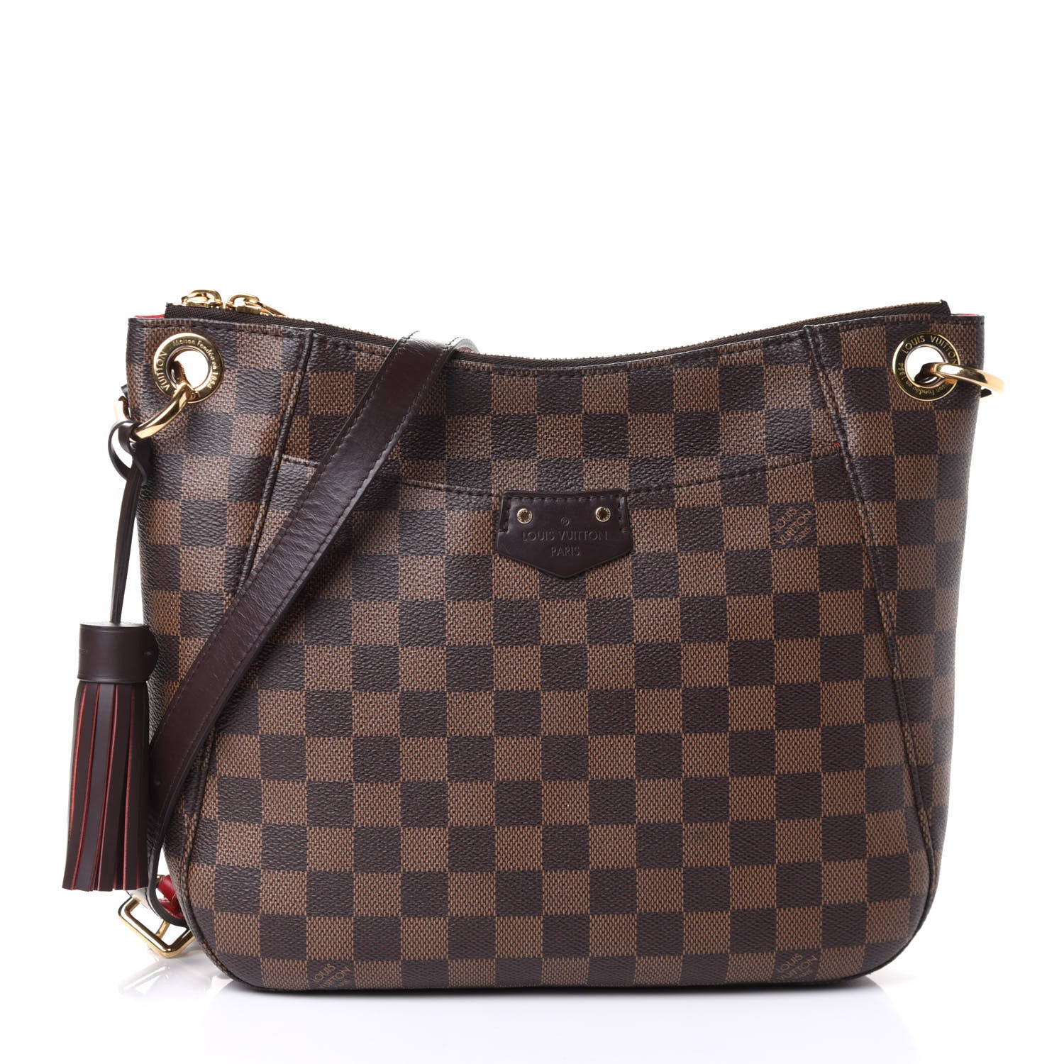 Louis Vuitton Damier Ebene South Bank Besace 1 of 4