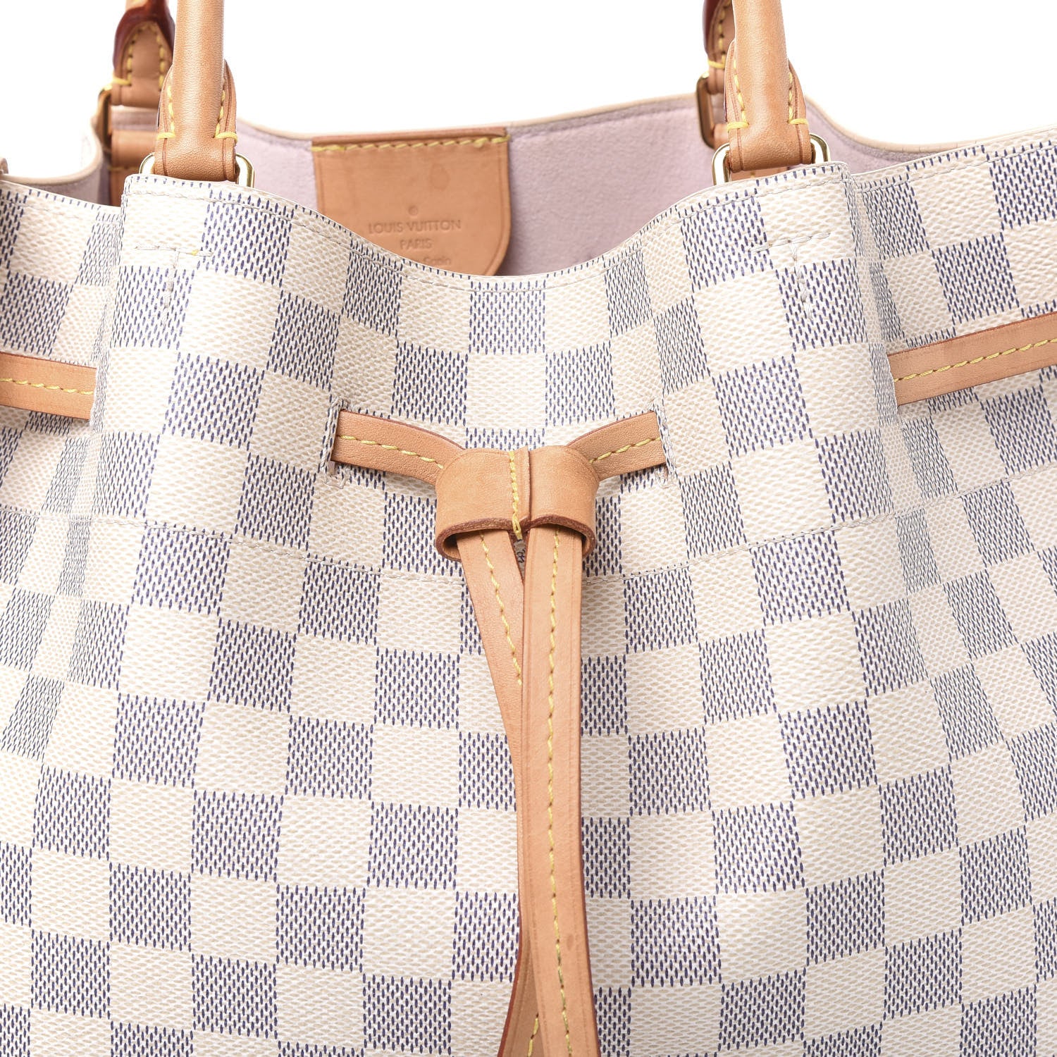 Louis Vuitton Damier Azur Girolata 9 of 10
