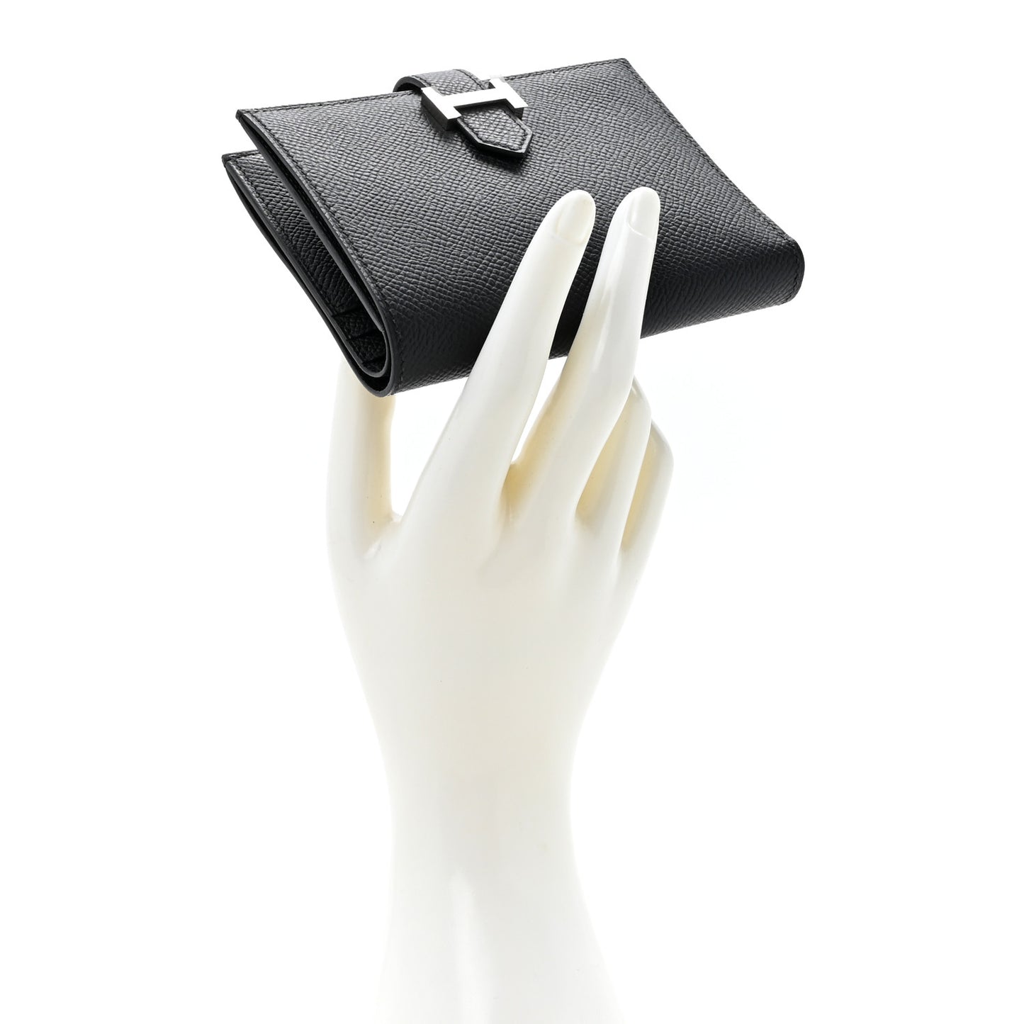 Epsom Bearn Compact Wallet Black