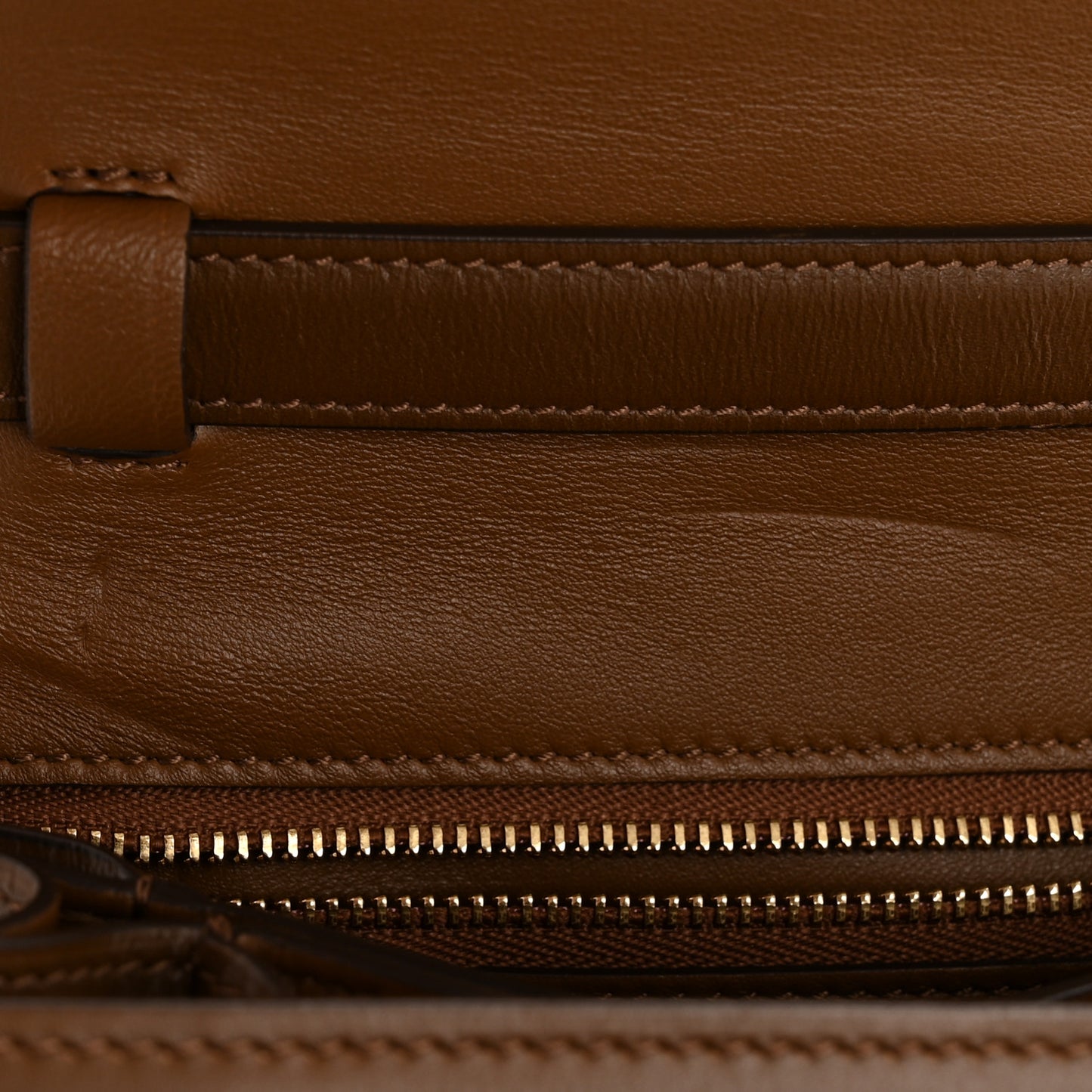 Smooth Calfskin Small Classic Box Flap Bag Camel