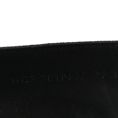 Hermes Nappa Lovely Slingback Flats 40 Gris Argent 9 of 10