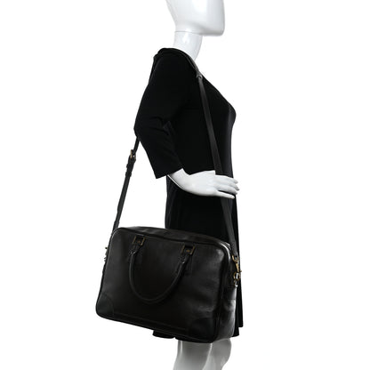 Louis Vuitton Utah Acoma Briefcase Coffee 2 of 11