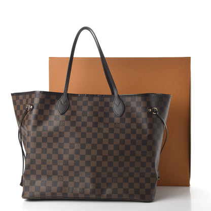 Louis Vuitton Damier Ebene Neo Neverfull GM 11 of 11