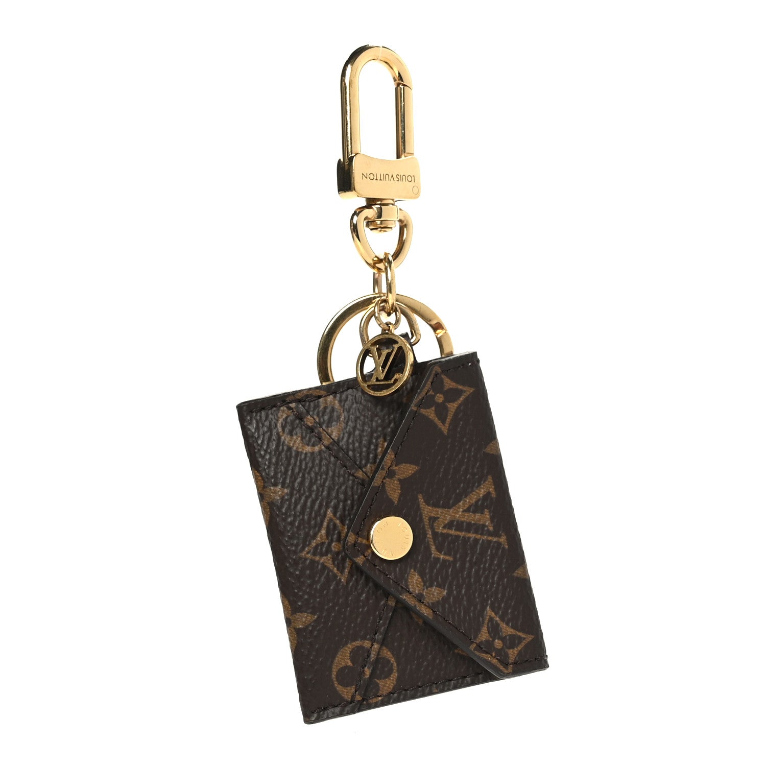 Louis Vuitton Monogram Kirigami Pouch Bag Charm Key Holder 1 of 4