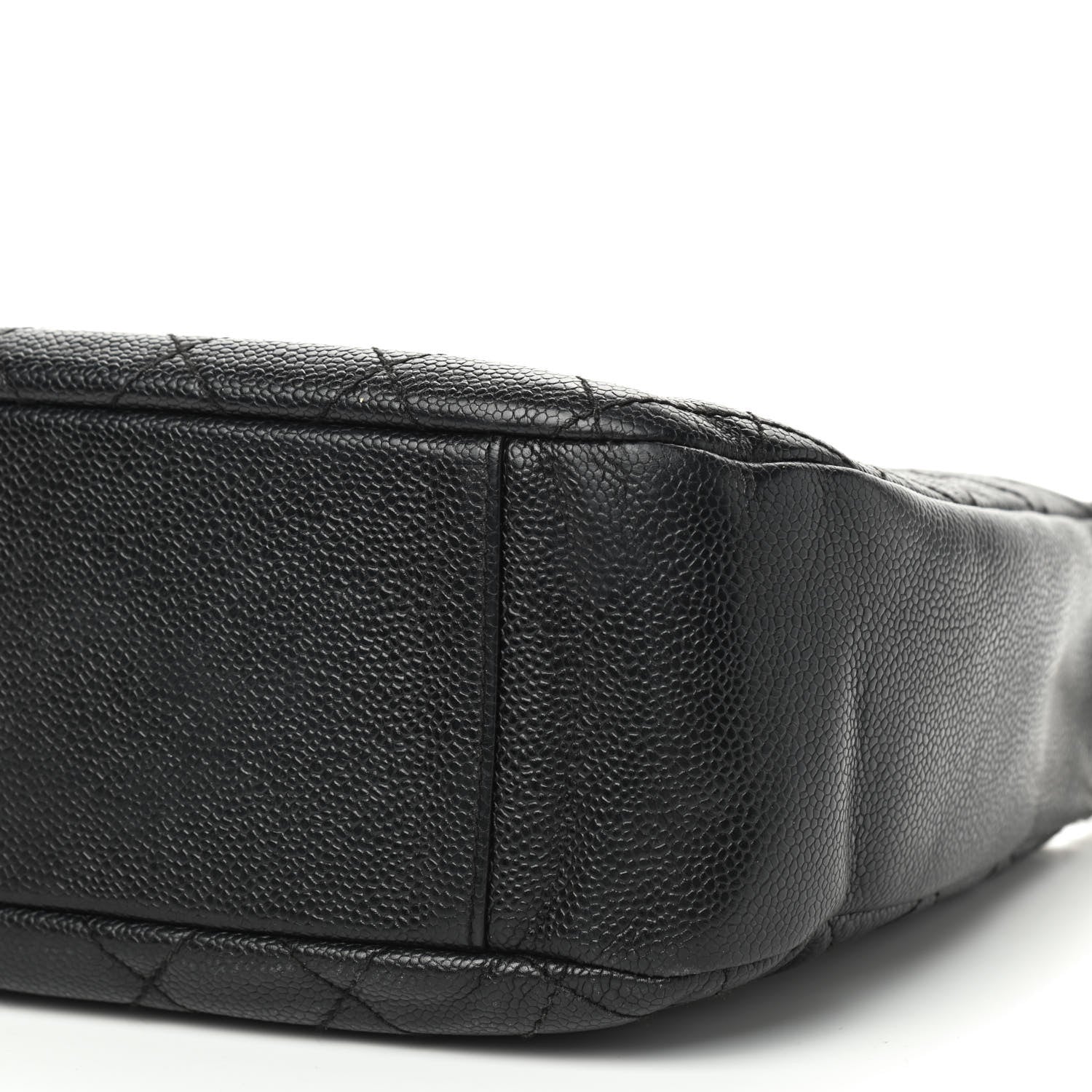 Chanel Caviar Quilted Timeless CC Shoulder Bag Black 8 of 10