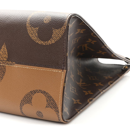 Louis Vuitton Reverse Monogram Giant Onthego MM 9 of 9