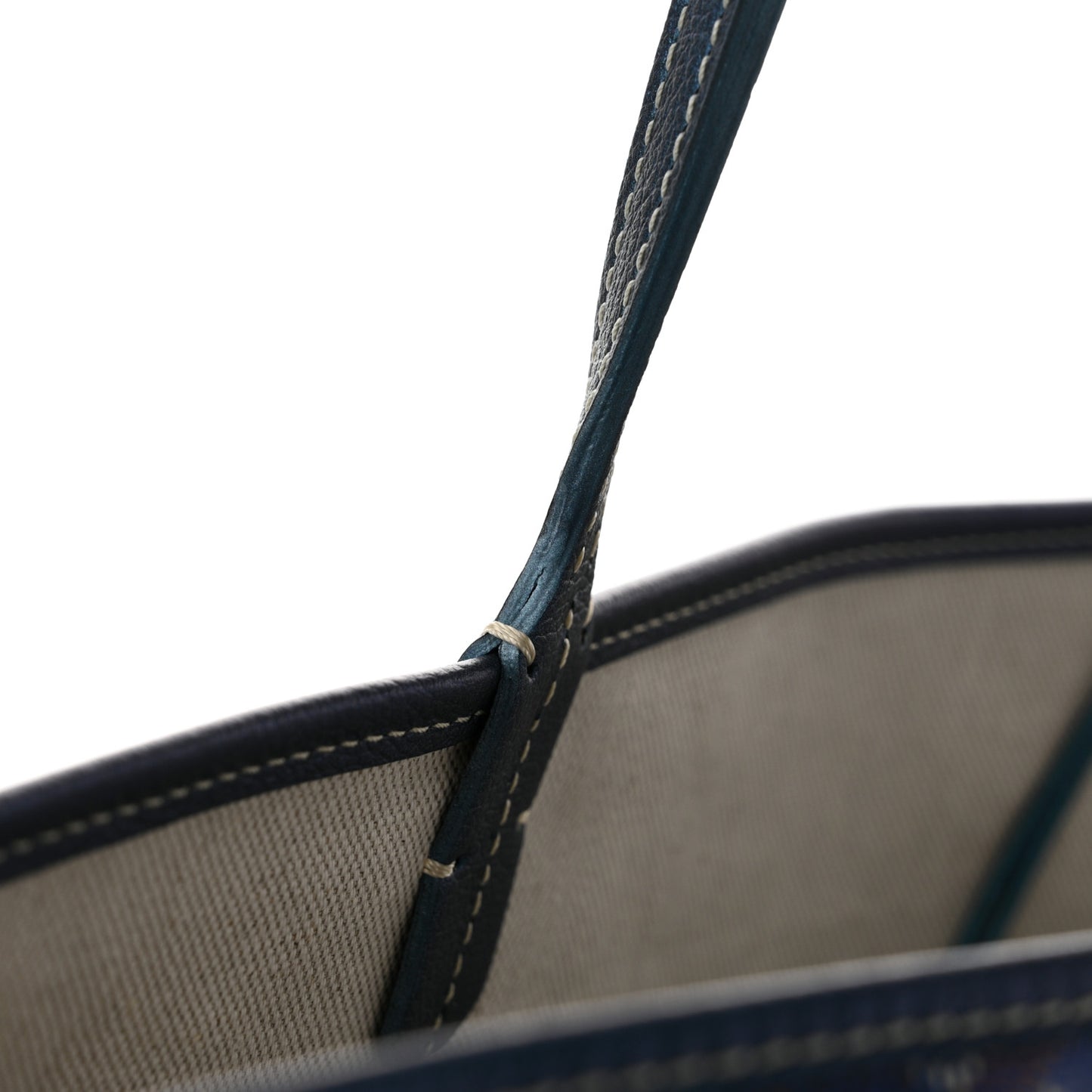 Iridescent Goyardine Saint Louis GM Pearly Blue