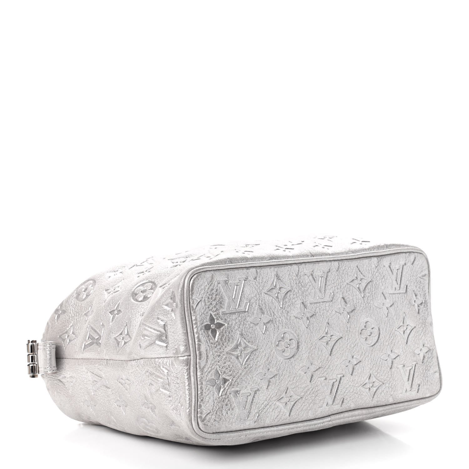 Louis Vuitton Monogram Shimmer Halo Silver 5 of 10