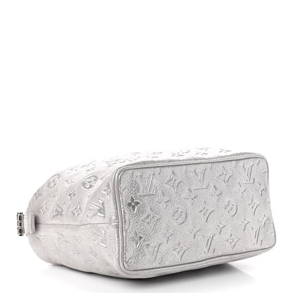 Louis Vuitton Monogram Shimmer Halo Silver 5 of 10