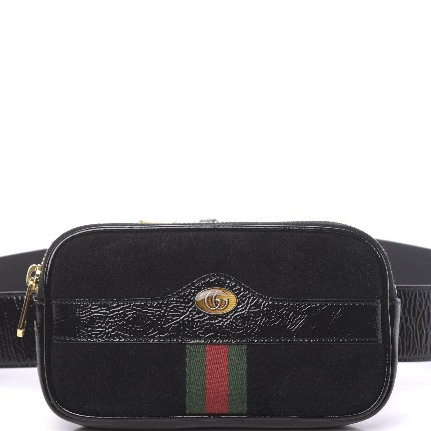Gucci Suede Patent Ophidia Belted iPhone Case 95 38 Black 10 of 10