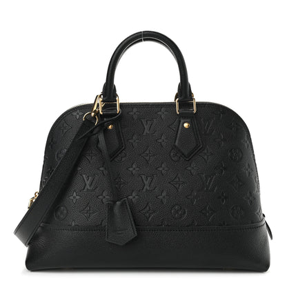 Louis Vuitton Empreinte Neo Alma PM Black 1 of 9