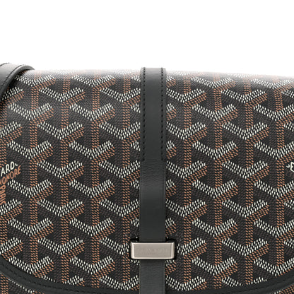Goyard Goyardine Belvedere II PM Messenger Bag Black 7 of 12