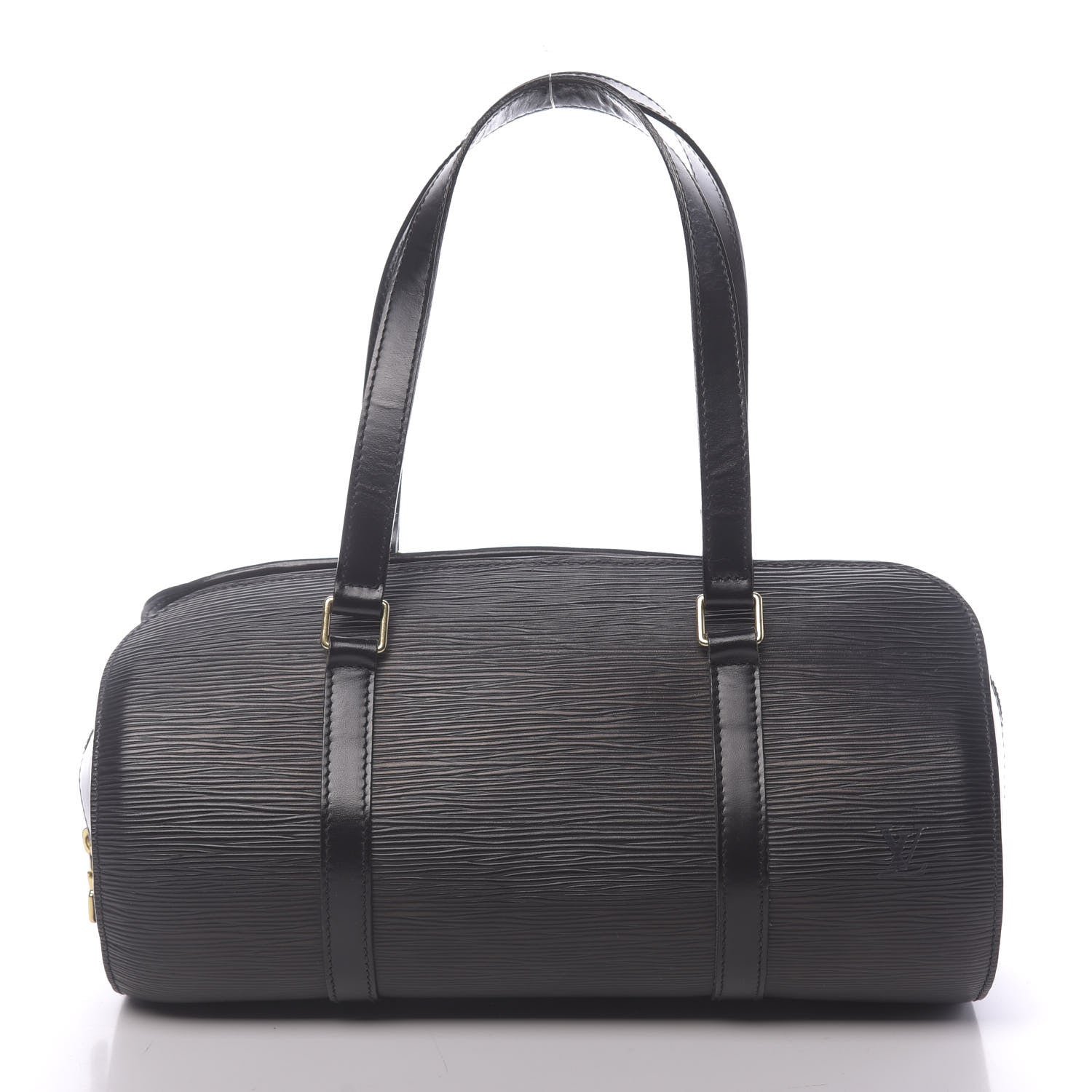 Louis Vuitton Epi Soufflot Black 3 of 14