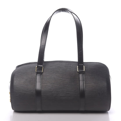 Louis Vuitton Epi Soufflot Black 3 of 14