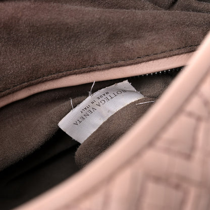 Bottega Veneta Nappa Intrecciato Fuzzy Medium Veneta Hobo Flamingo 6 of 8
