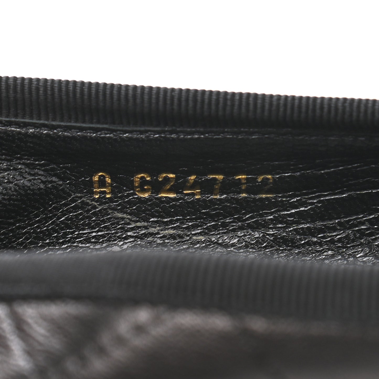 Lambskin Quilted Cambon Ballerina Flats 39 Black