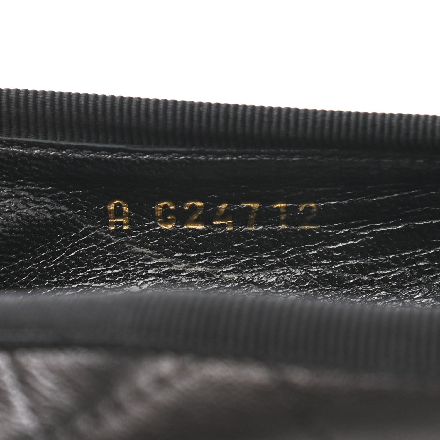 Chanel Lambskin Quilted Cambon Ballerina Flats 39 Black 8 of 9